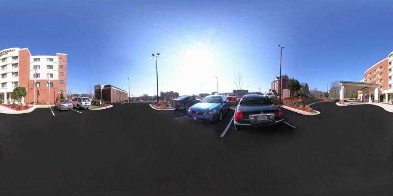 Courtyard Greensboro Airport Bagian luar foto